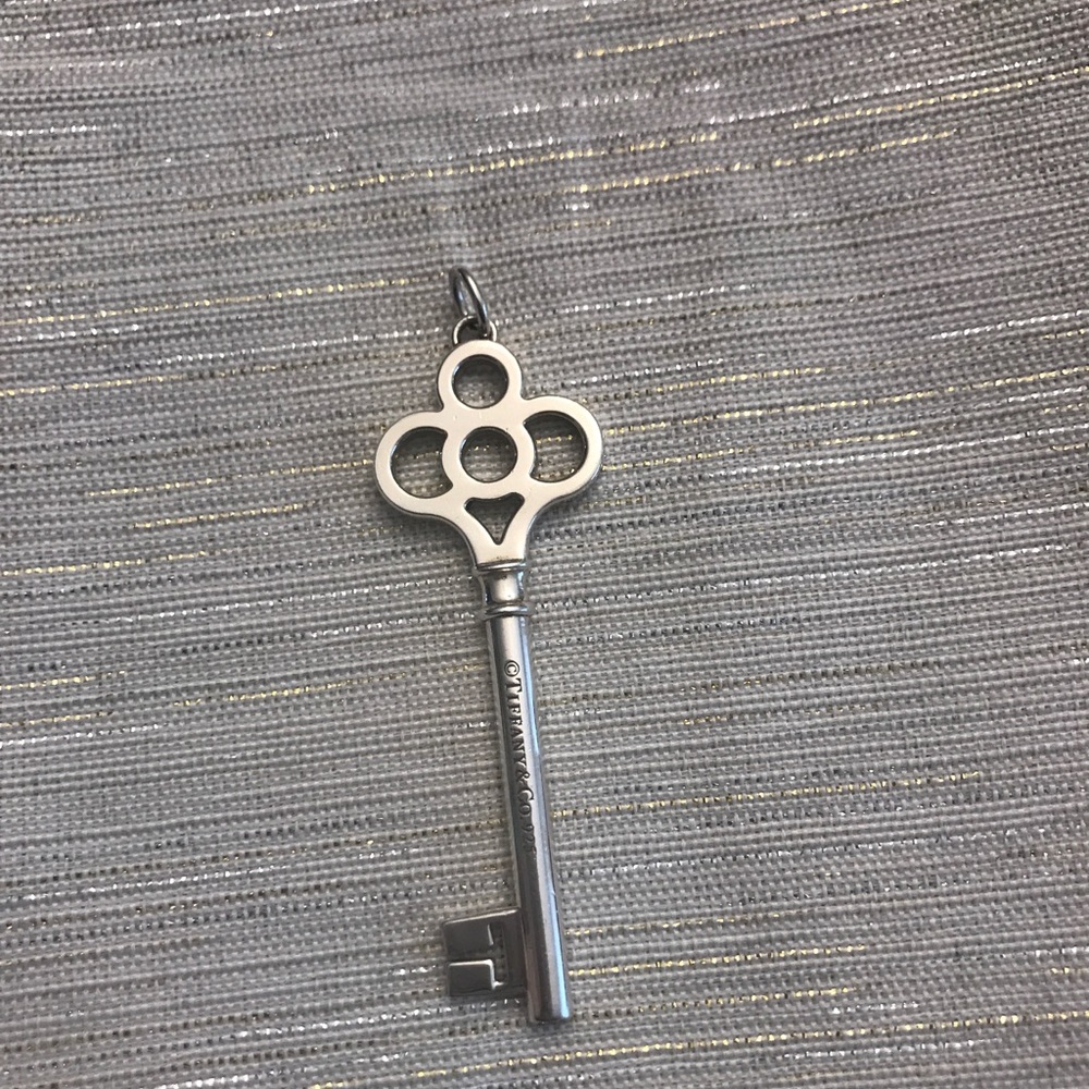 Tiffany and Co Crown Key pendant